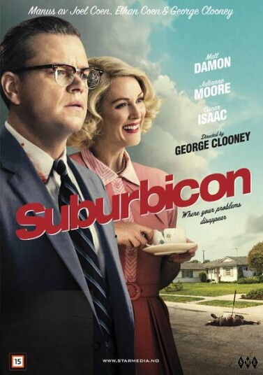 Suburbicon DVD
