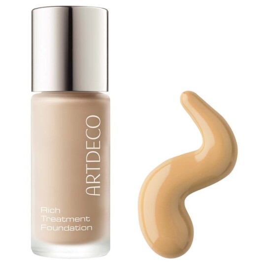 Artdeco Rich Treatment Foundation #18 Deep Honey 20 ml med SPF 20 Artdeco Rich Treatment Foundation #18 Deep Honey 20 ml med SPF 20