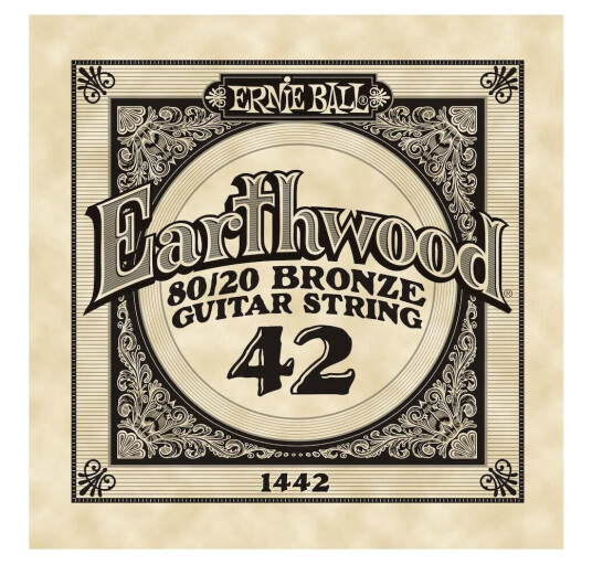Ernie Ball Eb-1442 Løs Streng 6-Pack