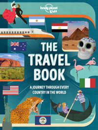 Lonely Planet Kids The Travel Book Lonely Planet Kids Av Lonely Planet Kids
