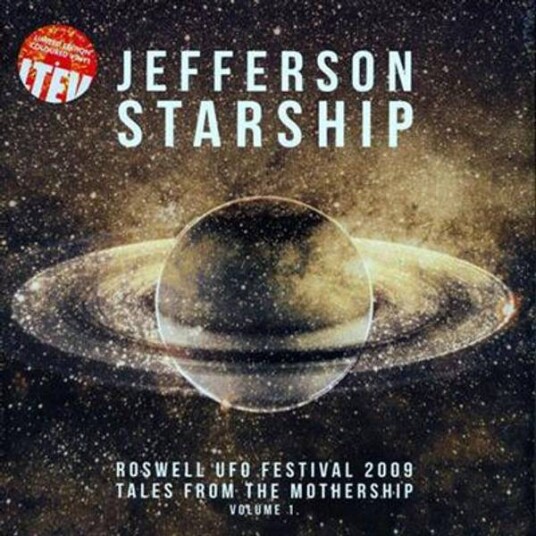 Jefferson Starship Roswell Ufo Festival 2009 Tales From The Mothership Vol 1 Limited Edition 2lp Vinyl Coloured