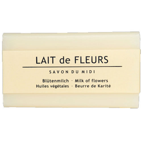 Midi Såpe Blomstermelk M Sheasmør Vegansk Lait De Fleurs  100g