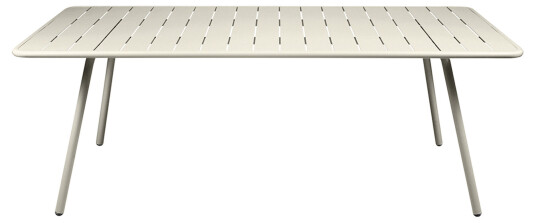 Fermob Luxembourg Table 207x100 cm Clay Grey A5 Fermob Luxembourg Table 207x100 cm Clay Grey A5