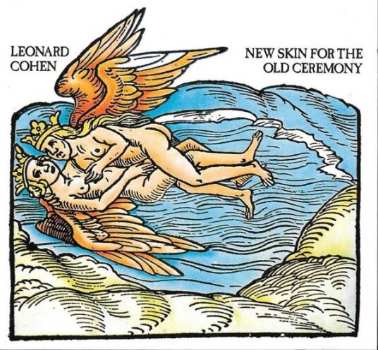 Leonard Cohen New Skin For The Old Ceremony CD