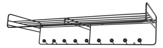 Maze Bill Hat rack L hattehylle Svart Maze Bill Hat rack L hattehylle Svart
