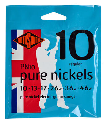 Rotosound PN10 Pure Nickels Rotosound PN10 Pure Nickels