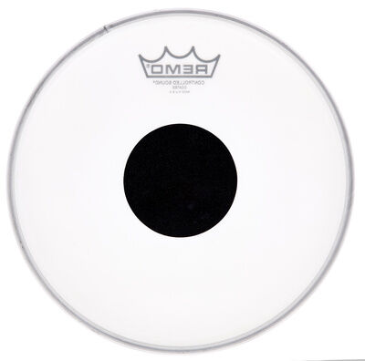Remo 10"" CS Coated Svart Dot Snare