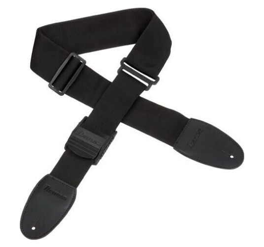 Ibanez Gs360-Bk Quick Adjust Strap