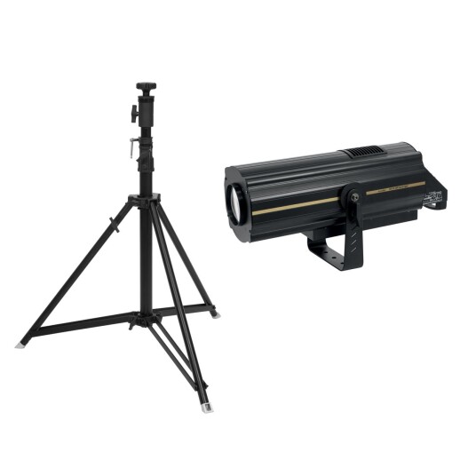 EuroLite Set Led Sl-160 + Stv-250 Følgespot Med Stativ
