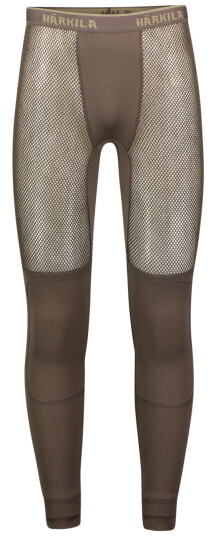 Härkila Base Mesh long johns, underbukse, herre L Shadow Brown