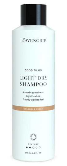 Löwengrip Good To Go Tørrsjampo Caramel & Cream 250 ml Löwengrip Good To Go Tørrsjampo Caramel & Cream 250 ml