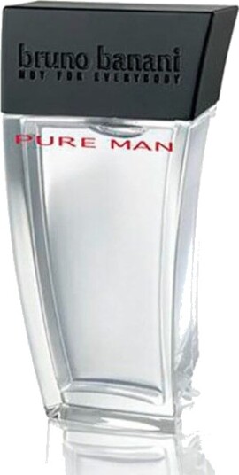 Bruno Banani Pure Man Eau de Toilette for Men 50 ml med Mysk og Basilikum Bruno Banani Pure Man Eau de Toilette for Men 50 ml med Mysk og Basilikum