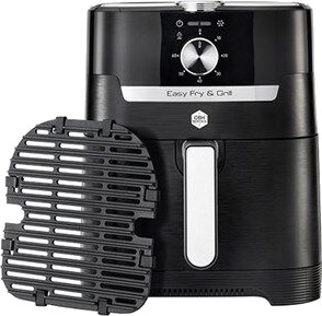 Obh Nordica Airfryer Classic 2in1 Svart 1550 W Obh Nordica Airfryer Classic 2in1 Svart 1550 W