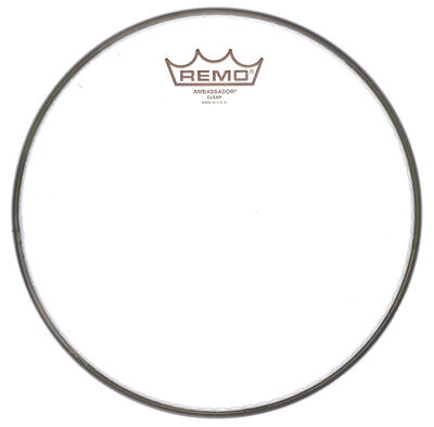 Remo 10"" Ambassador Schlagzeugfell klar Remo 10"" Ambassador Schlagzeugfell klar