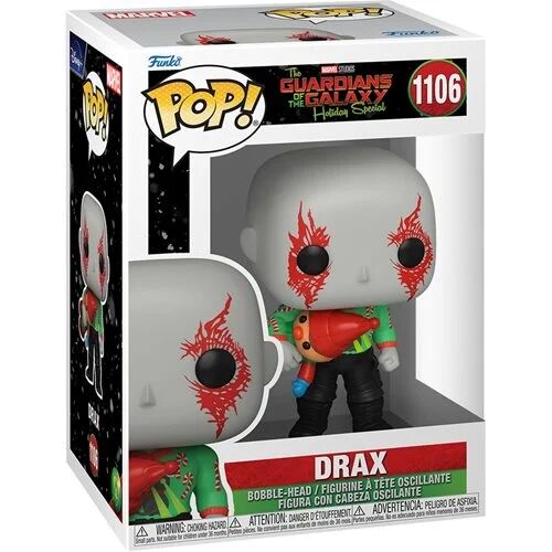 Funko The Guardians of the Galaxy Holiday Special Drax Pop! Vinyl Figure 1106