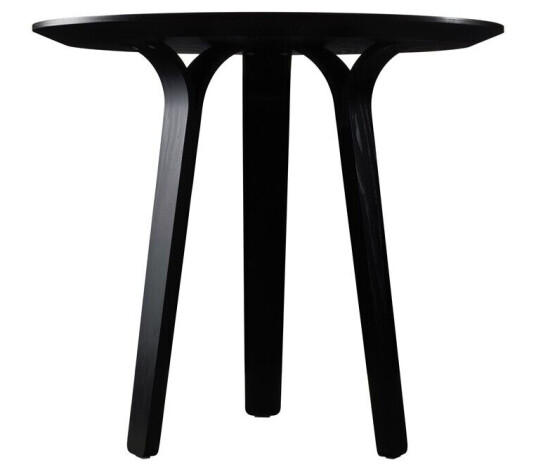 Swedese Divido spisebord ask sort lasur, ø 95 cm