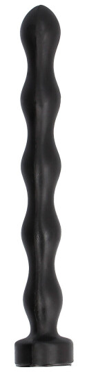 All Black: Large Beads, 32 cm