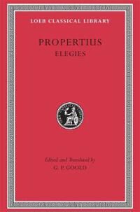 Propertius Elegies