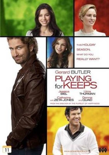 Playing For Keeps DVD Playing For Keeps DVD
