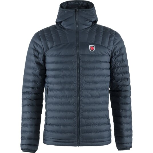 Fjellreven Men's Expedition Lätt Hoodie Blå M Man