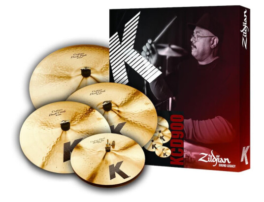 Zildjian Kcd900 K Custom Promo Pack Zildjian Kcd900 K Custom Promo Pack