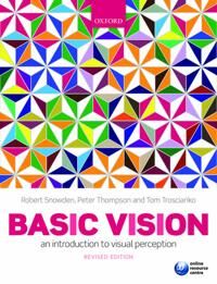 Basic Vision Av Robert Snowden, Peter Thompson, Tom Troscianko