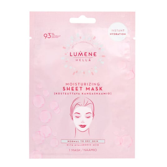 Lumene HELLA„ Moisturizing Sheet Mask 1pcs