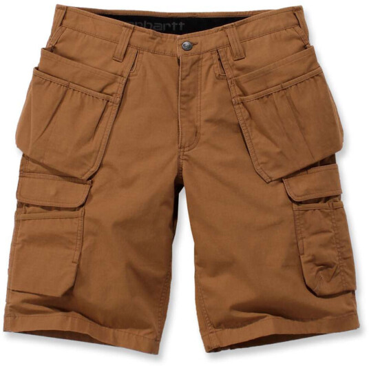 Carhartt Steel Multipocket Shorts 34 Brun Carhartt Steel Multipocket Shorts 34 Brun