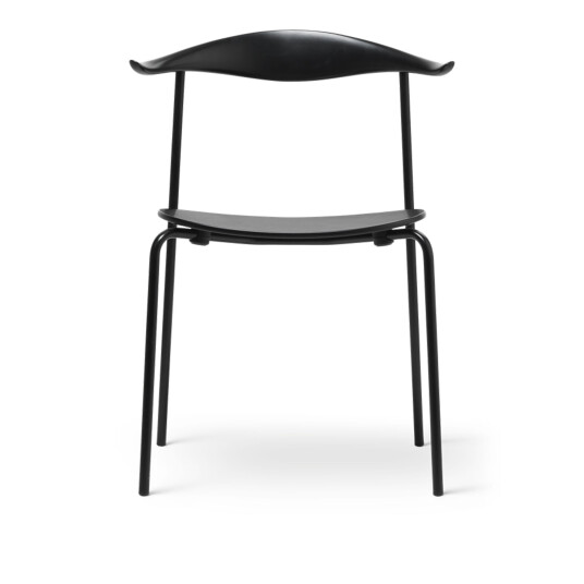 Carl Hansen & Søn CH88T svart lakkert Eik / Sort pulverlakk