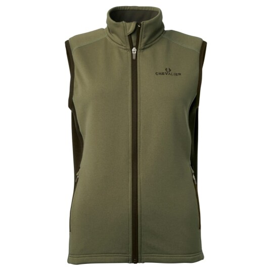 Chevalier Women's Lenzie Fleece Vest (2021) Gr?nn 40W Woman