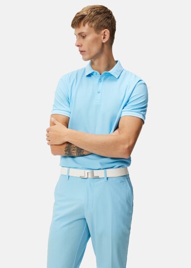 J.lindeberg Austin Regular Polo Baltic Sea Xxl Piketrøyer