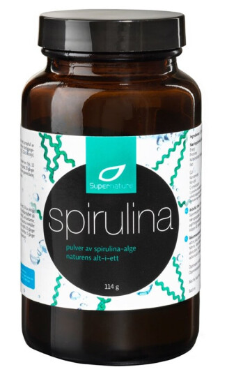 Supernature Spirulina 114g