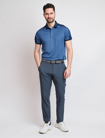 BACKTEE Mens Lightweight Trousers 31" - Navy - 48 x 31 BACKTEE Mens Lightweight Trousers 31" - Navy - 48 x 31