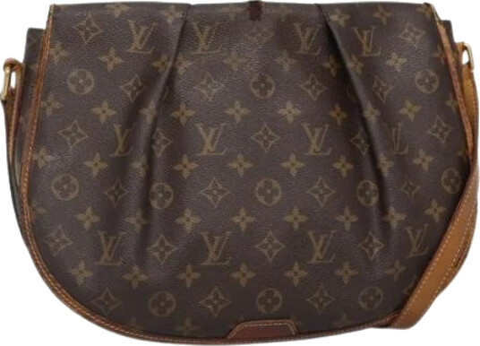 Louis Vuitton Vintage Dame Brun