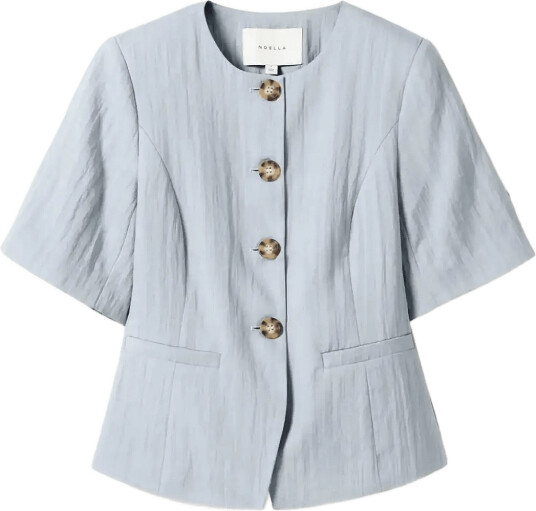Noella N Kasaundra Blazer Blue L Noella N Kasaundra Blazer Blue L