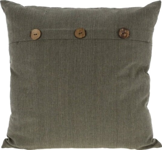 Home Styling Collection Dekorasjonspute Med Store Knapper 45 X 45 Cm Home Styling Collection Dekorasjonspute Med Store Knapper 45 X 45 Cm