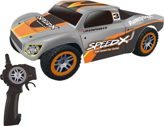 Speedx Storm Radiostyrt Bil 1:24 Grå