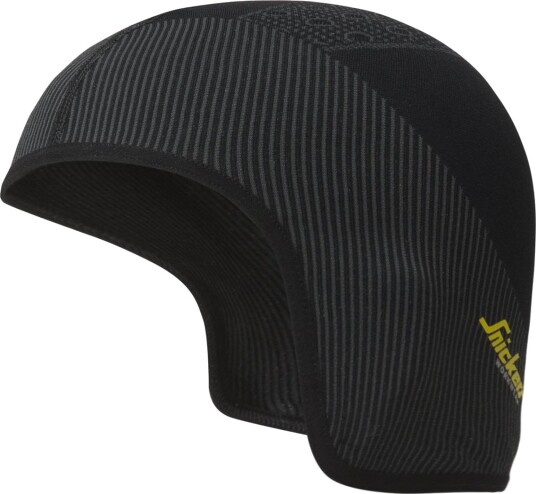 Snickers Workwear 9053 Hjelmfôr svart sømløs L/XL Klær Snickers Workwear 9053 Hjelmfôr svart sømløs L/XL Klær