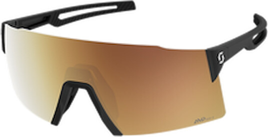 SCOTT Stride Compact LS sykkelbriller Sort/AMP LS Gold Chrome