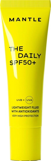 MANTLE The Daily SPF +50 Ultra Lightweight SPF Fluid With Antioxidan