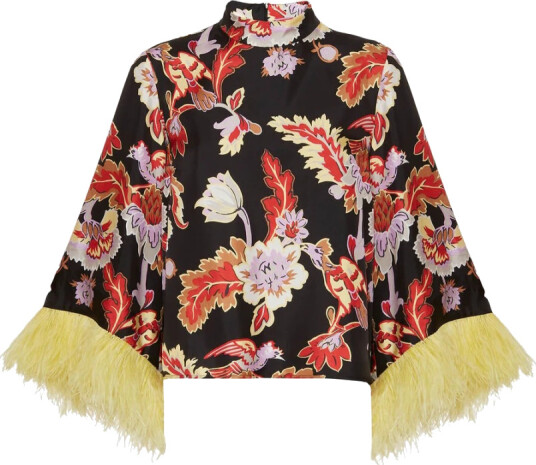 La DoubleJ Dame Bluser & Skjorter Flerfarget M,