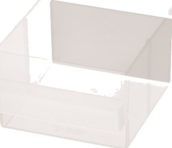 Raaco 150-02 Skillevegg Polypropylen (Pp) Transparent 24 Stk Raaco 150-02 Skillevegg Polypropylen (Pp) Transparent 24 Stk
