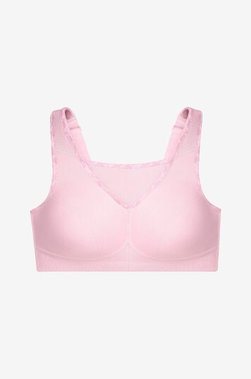 Glamorise - Sports-BH Full Figure Plus Size No-bounce - Rosa