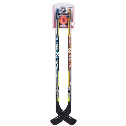 Franklin NHL Nybörjarset 2 Klubbor+boll
