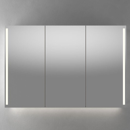 Linn Bad Vikja Speilskap Eik / 120cm Linn Bad Vikja Speilskap Eik / 120cm