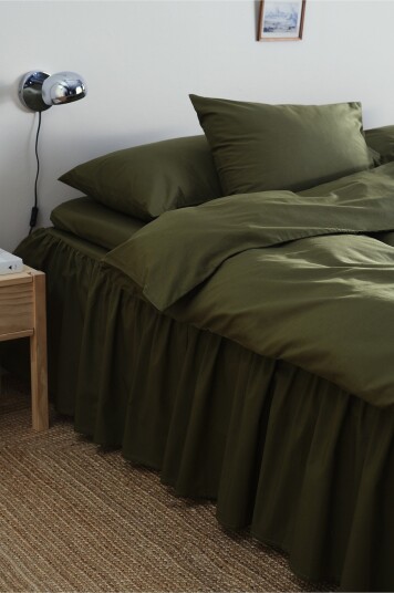 Jotex Volangsengekappe Økologisk Høyde 60 Cm Olivengrønn ZACK 15283622113