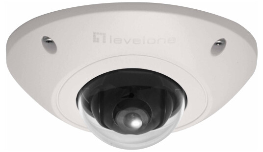 LevelOne FCS-3073 2MP Utendørs IP-Sikkerhetskamera Vandalproof med PoE