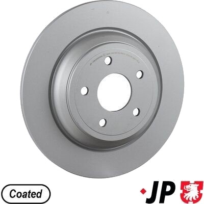 JP GROUP 1563202900 Bremseskive
