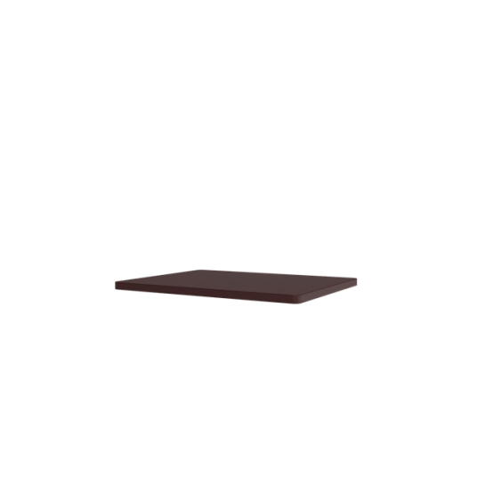 Montana Panton Trådinnsatshylle 07 Svart Rød 33 cm x 25,7 cm Montana Panton Trådinnsatshylle 07 Svart Rød 33 cm x 25,7 cm