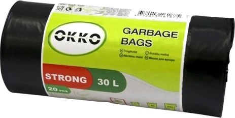 Søppelsekker Okko Strong 30 L 20 Stk Søppelsekker Okko Strong 30 L 20 Stk